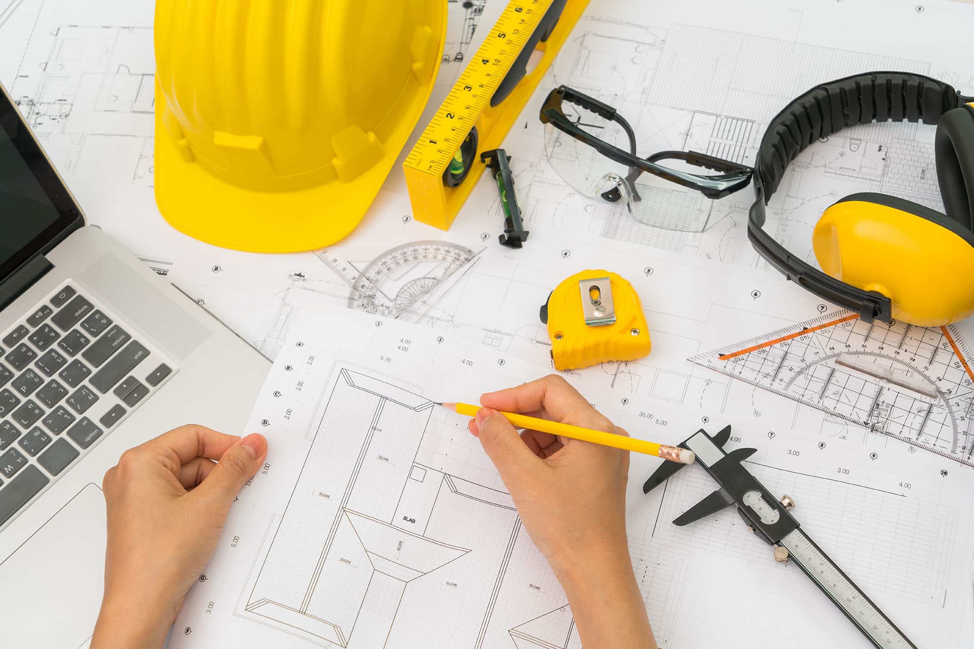 Construction project gallery banner
